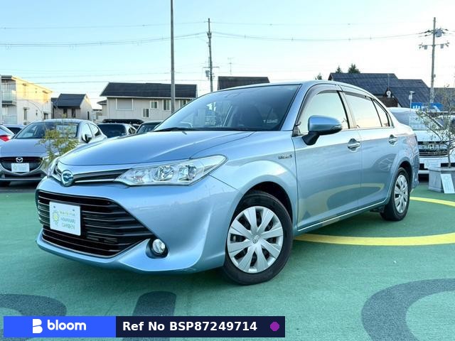 2015 Toyota Corolla Axio