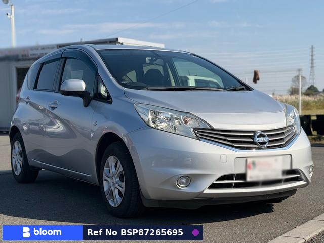 2012 Nissan Note