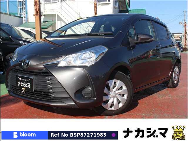 2017 Toyota Vitz