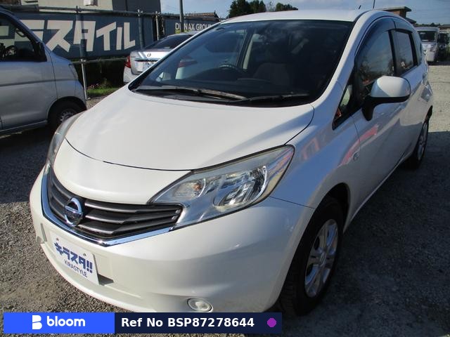 2014 Nissan Note
