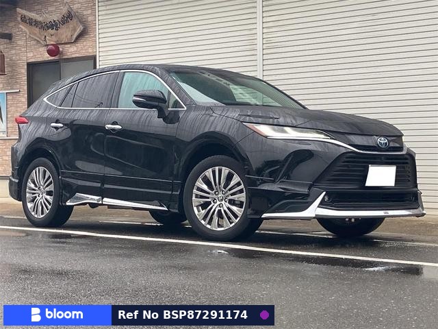 2023 Toyota Harrier Hybrid