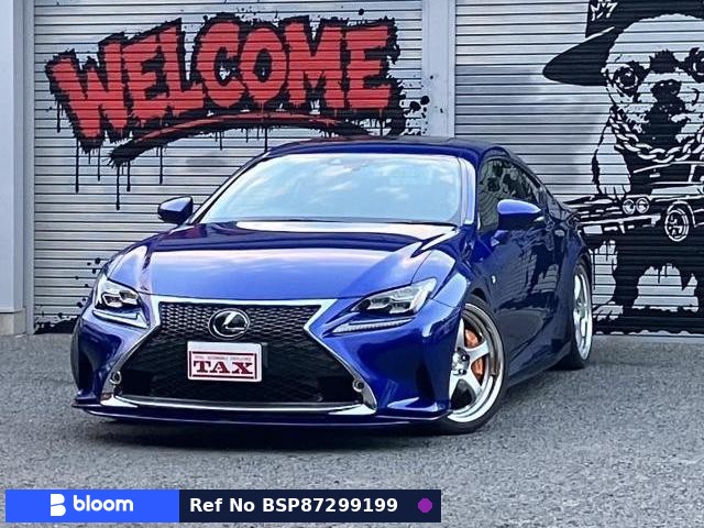 2015 Lexus RC