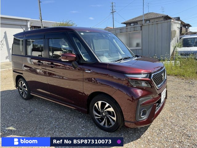 2021 Suzuki Solio Bandit
