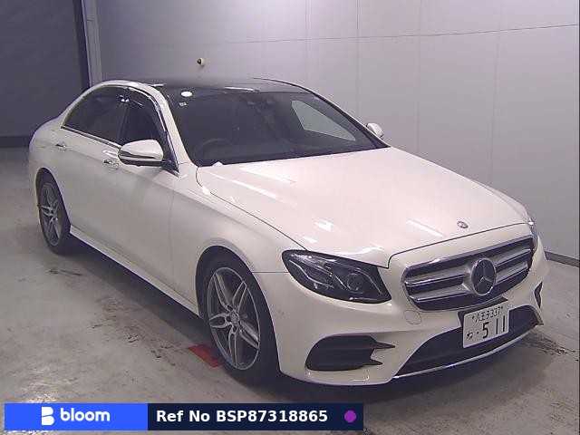 2017 Mercedes-Benz E Class