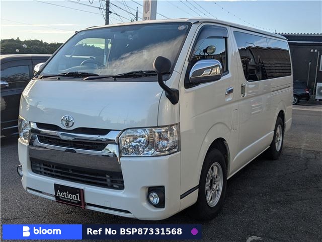 2016 Toyota Hiace VAN