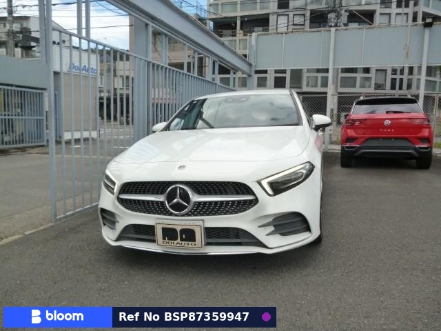 2018 Mercedes-Benz A Class