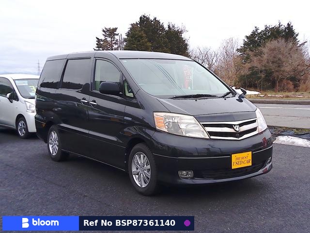 2007 Toyota Alphard Hybrid