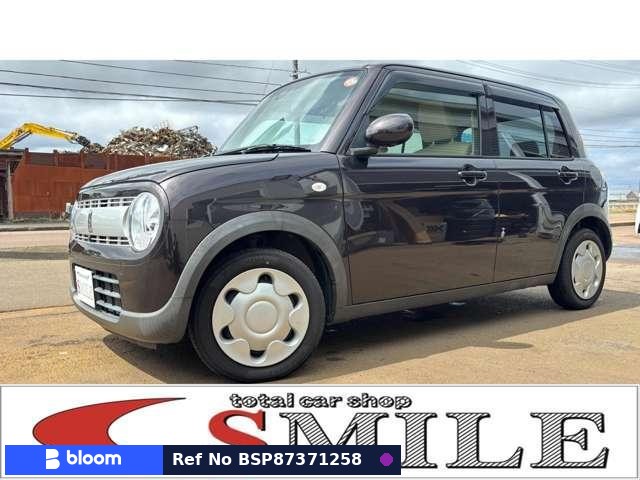 2015 Suzuki Alto Lapin