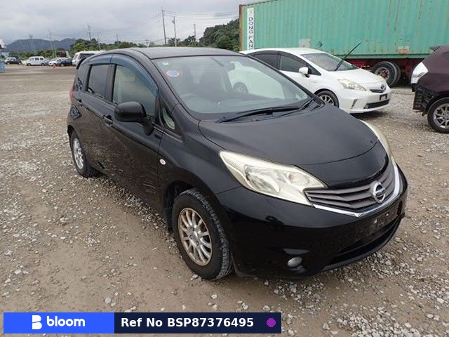 2013 Nissan Note