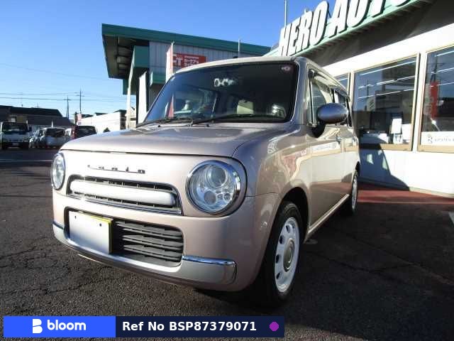 2014 Suzuki Alto Lapin