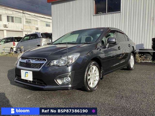 2012 Subaru Impreza G4