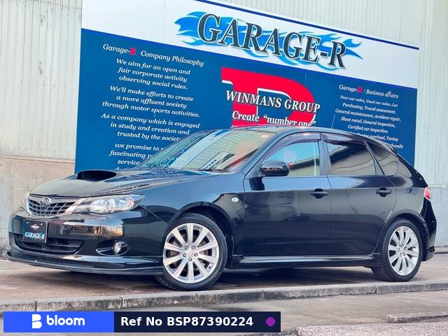 2007 Subaru Impreza