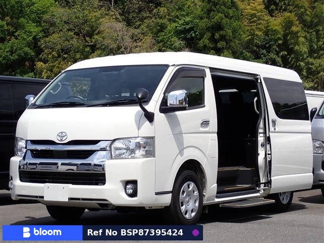 2020 Toyota Hiace Wagon
