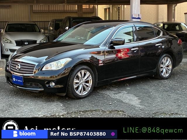2011 Nissan Fuga Hybrid