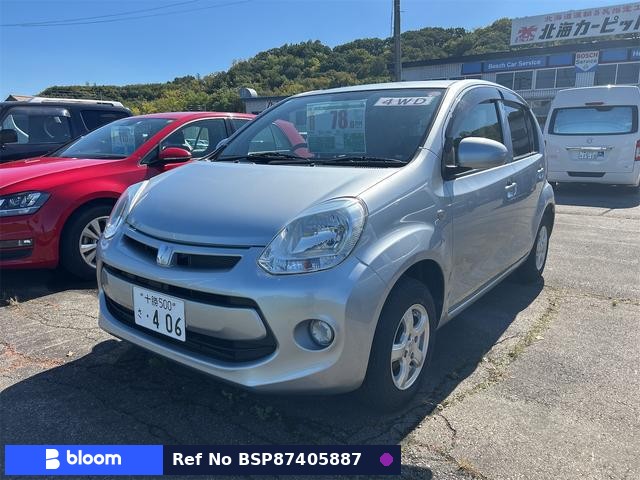 2014 Toyota Passo