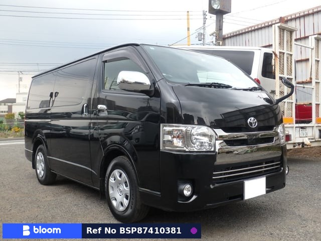 2020 Toyota Hiace VAN