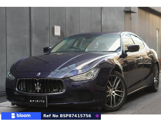 2014 Maserati Ghibli