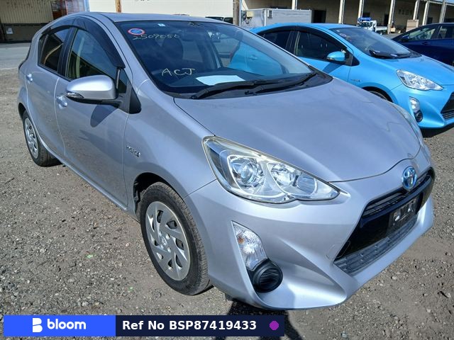 2016 Toyota Aqua