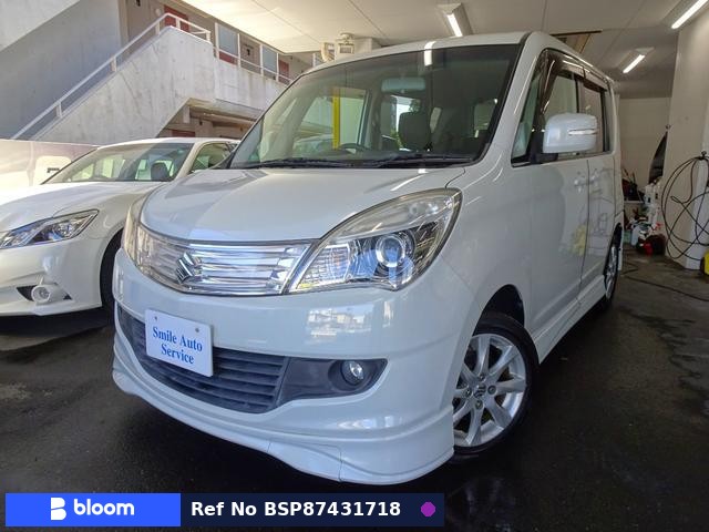 2013 Suzuki Solio