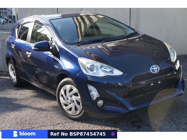 2016 Toyota Aqua