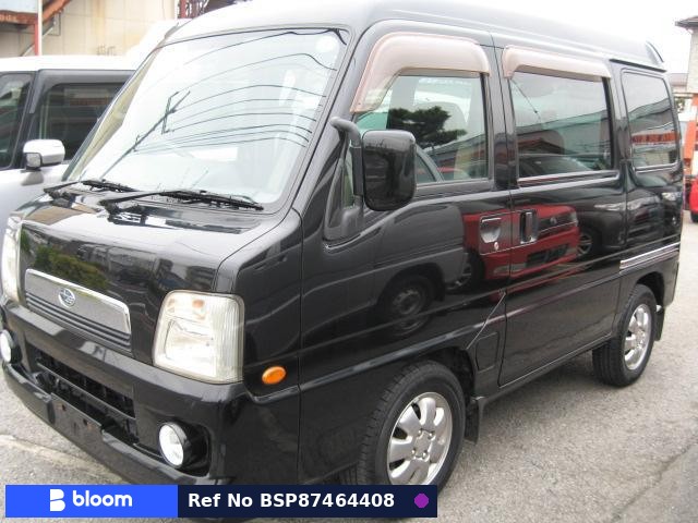 2005 Subaru Dias Wagon