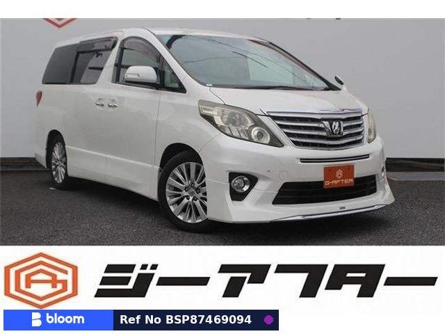 2012 Toyota Alphard