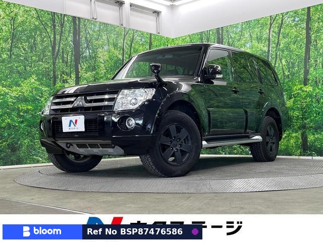 2008 Mitsubishi Pajero