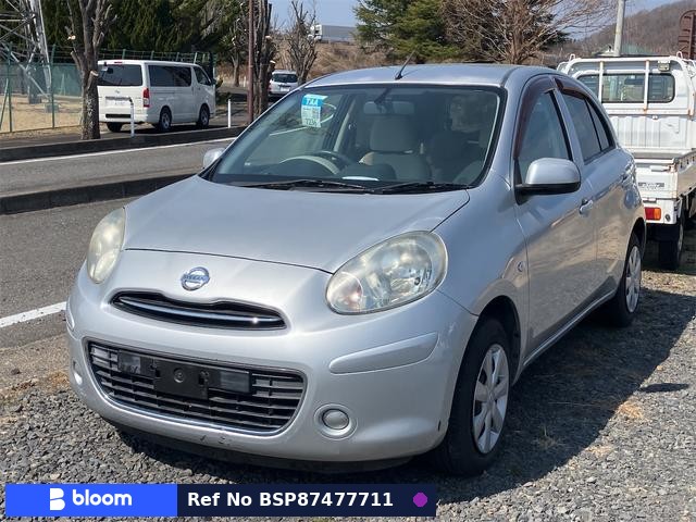 2010 Nissan March