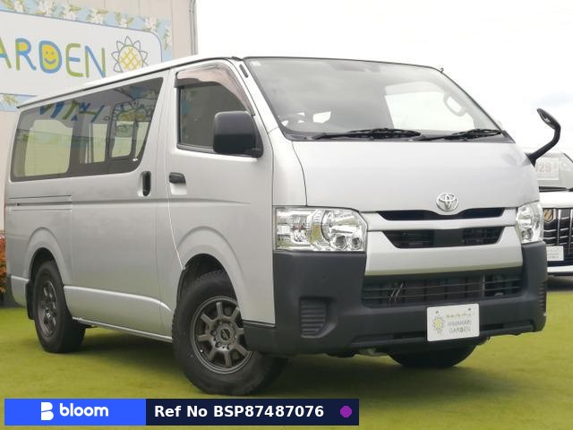 2021 Toyota Hiace VAN
