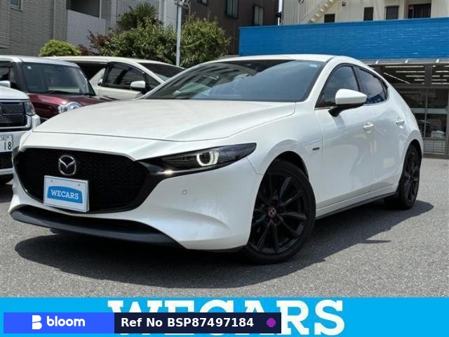 2020 Mazda MAZDA3 Fastback