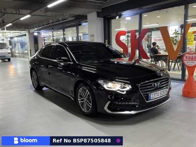 2018 Hyundai Grandeur