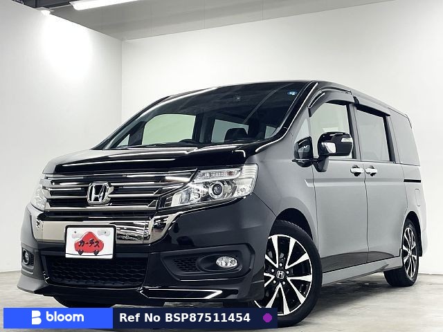 2012 Honda Stepwagon Spada