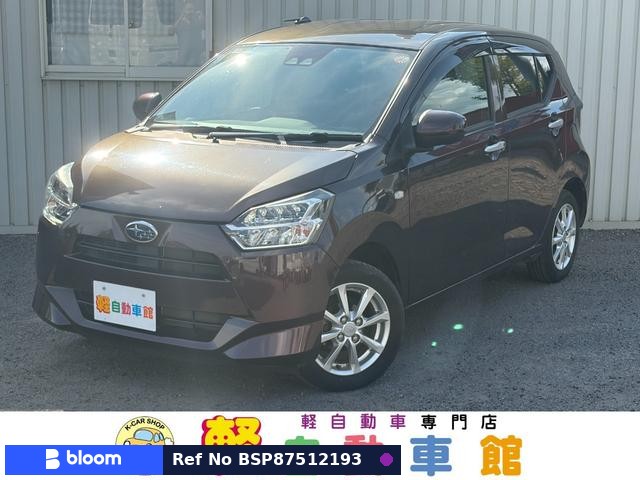 2018 Subaru Pleo Plus