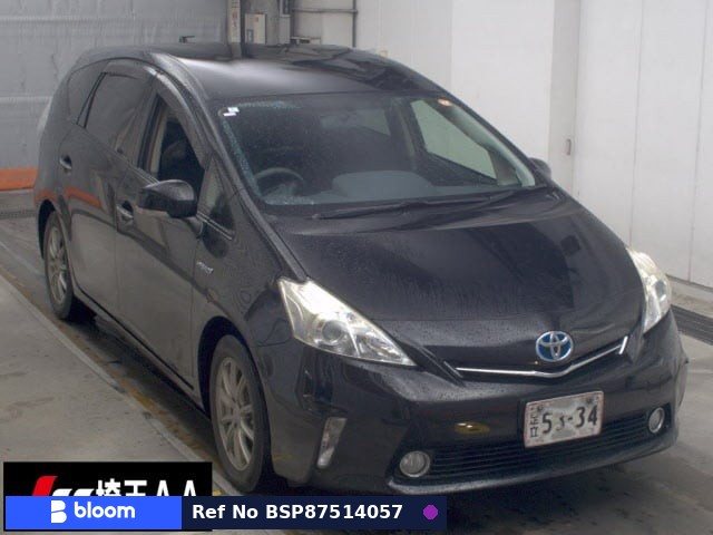 2014 Toyota Prius Alpha