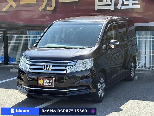 2013 Honda Step Wagon