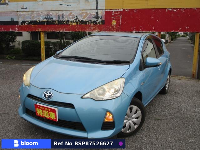2013 Toyota Aqua