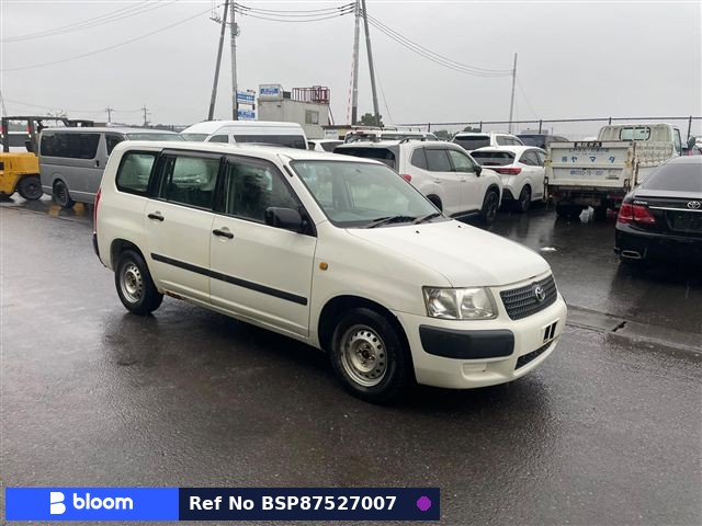2009 Toyota Succeed VAN