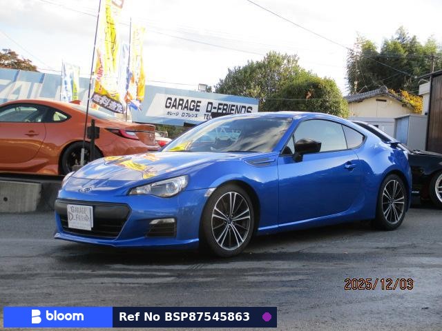 2012 Subaru BRZ