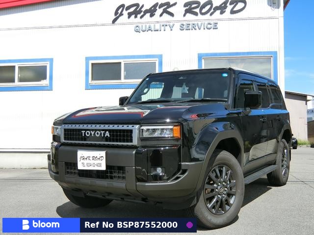 2025 Toyota Land Cruiser 250