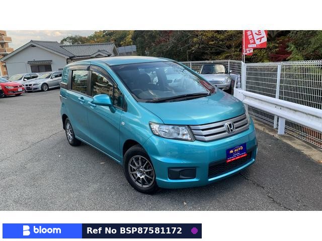 2011 Honda Freed Spike