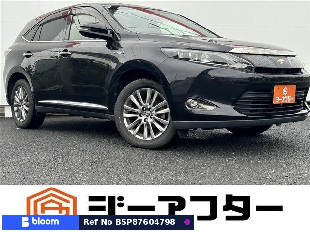 2015 Toyota Harrier Hybrid