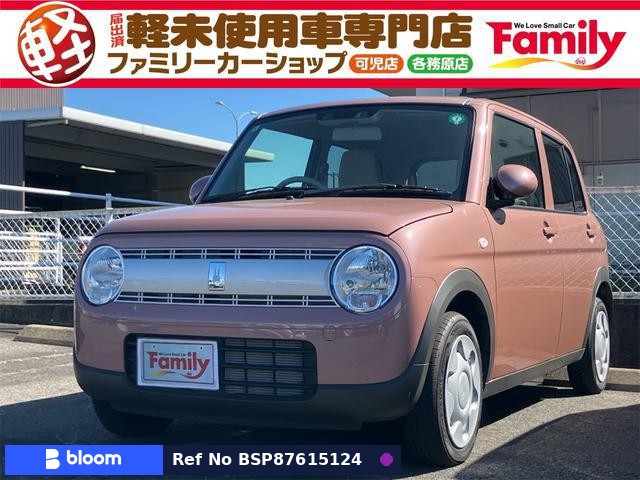 2024 Suzuki Alto Lapin