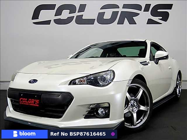 2012 Subaru BRZ
