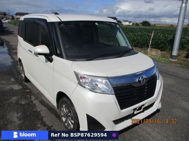 2018 Toyota Roomy