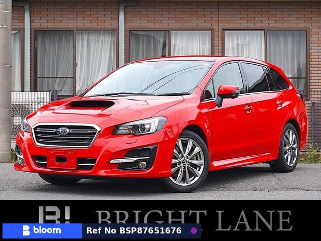 2018 Subaru Levorg
