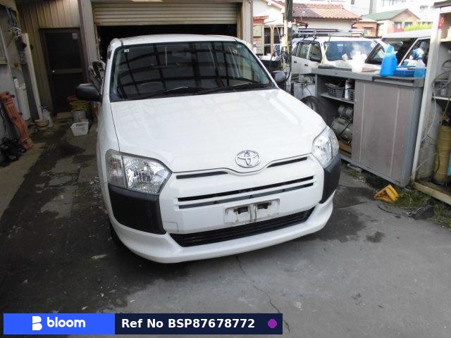 2015 Toyota Probox VAN