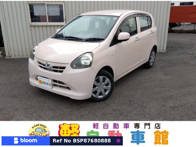 2012 Daihatsu Mira ES