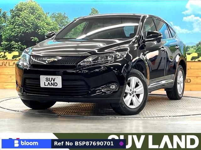 2015 Toyota Harrier