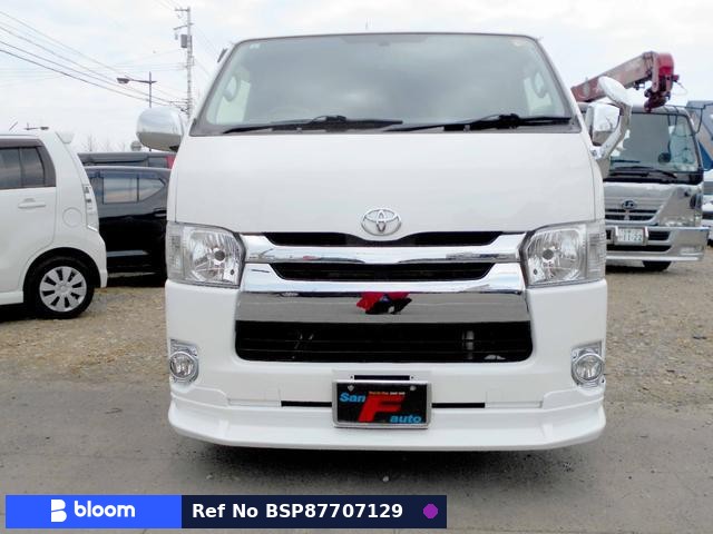 2012 Toyota Hiace VAN