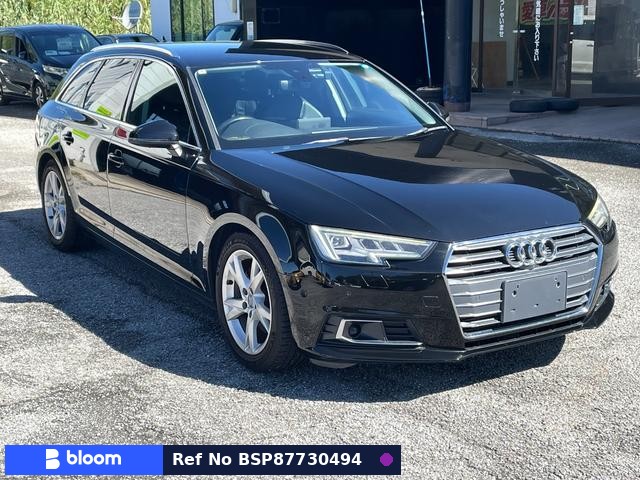 2018 Audi A4 Avant